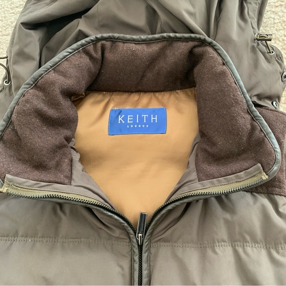 Keith London puffer vest, duck feathers - Picture 3 of 13